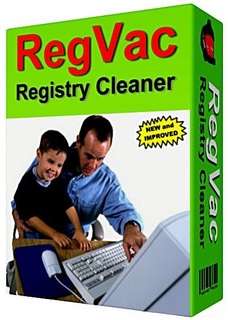 RegVac Registry Cleaner v5.02.09
